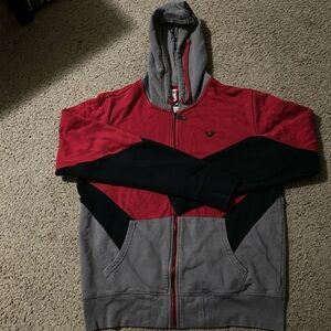New true religion zip up.